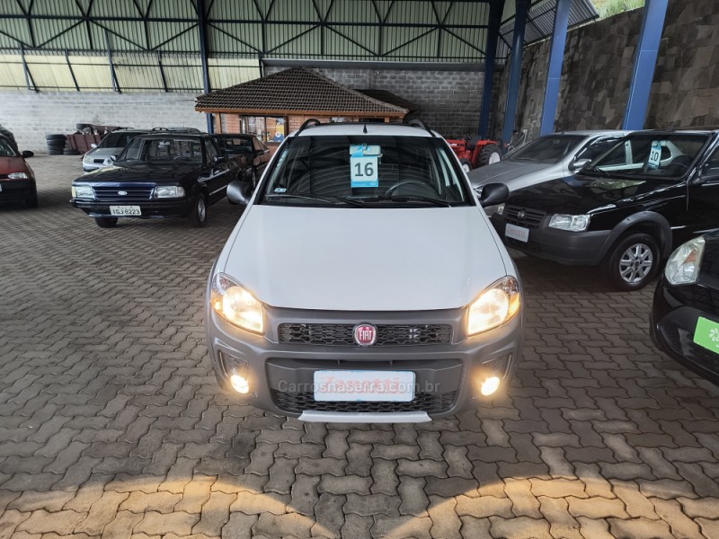 STRADA 1.4 MPI HARD WORKING CD 8V FLEX 3P MANUAL - 2016 - BENTO GONçALVES