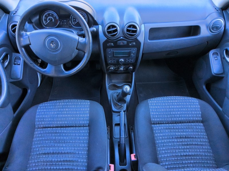 SANDERO 1.6 EXPRESSION 8V FLEX 4P MANUAL - 2012 - SãO SEBASTIãO DO CAí