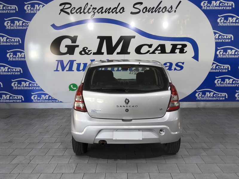 SANDERO 1.6 EXPRESSION 8V FLEX 4P MANUAL - 2012 - SãO SEBASTIãO DO CAí