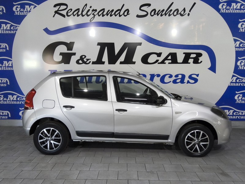 SANDERO 1.6 EXPRESSION 8V FLEX 4P MANUAL - 2012 - SãO SEBASTIãO DO CAí