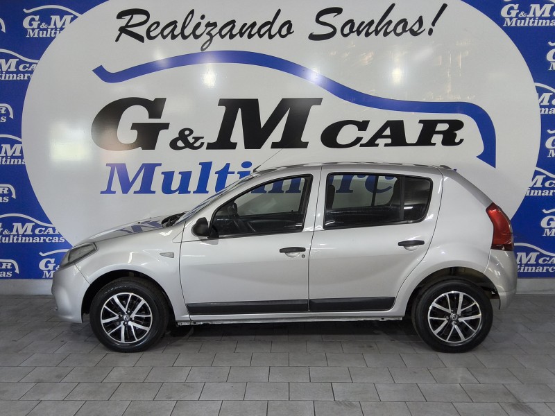 SANDERO 1.6 EXPRESSION 8V FLEX 4P MANUAL - 2012 - SãO SEBASTIãO DO CAí