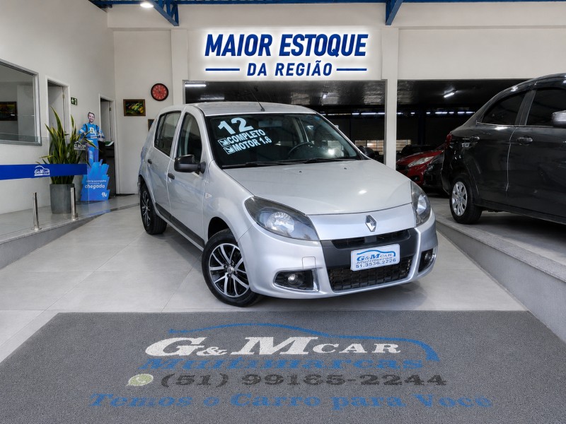 SANDERO 1.6 EXPRESSION 8V FLEX 4P MANUAL
