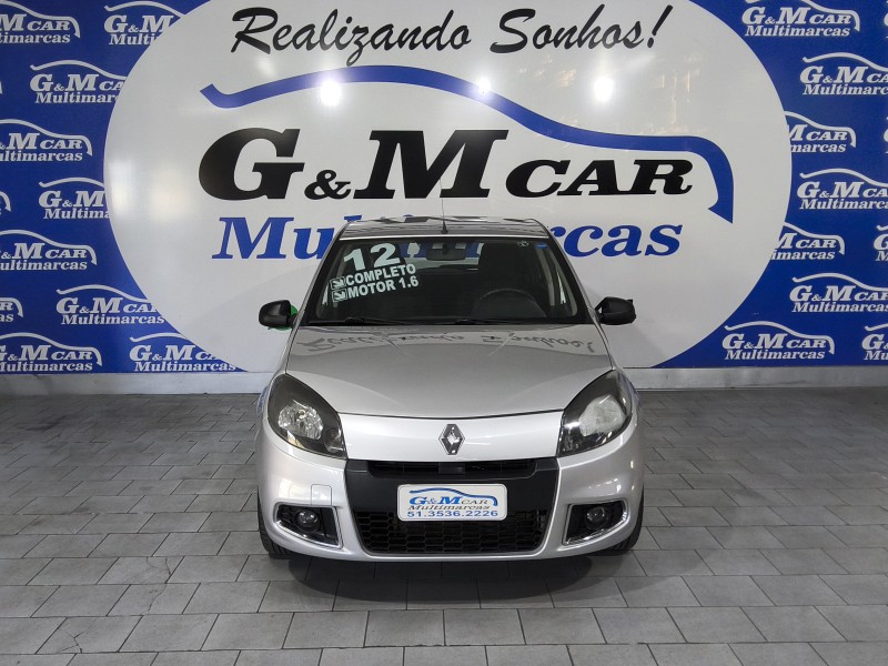 SANDERO 1.6 EXPRESSION 8V FLEX 4P MANUAL - 2012 - SãO SEBASTIãO DO CAí