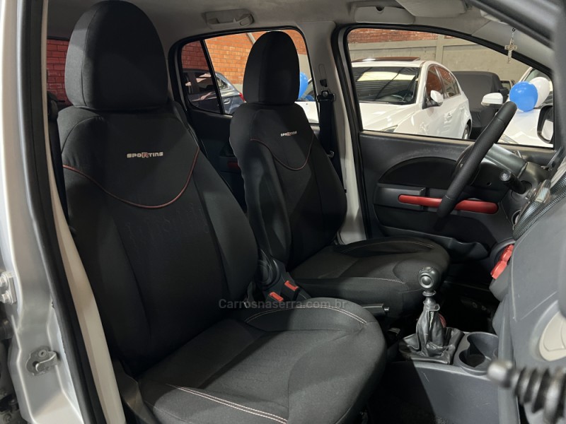 UNO 1.4 SPORTING 8V FLEX 4P MANUAL - 2011 - BENTO GONçALVES