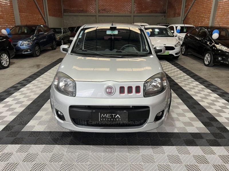 UNO 1.4 SPORTING 8V FLEX 4P MANUAL - 2011 - BENTO GONçALVES