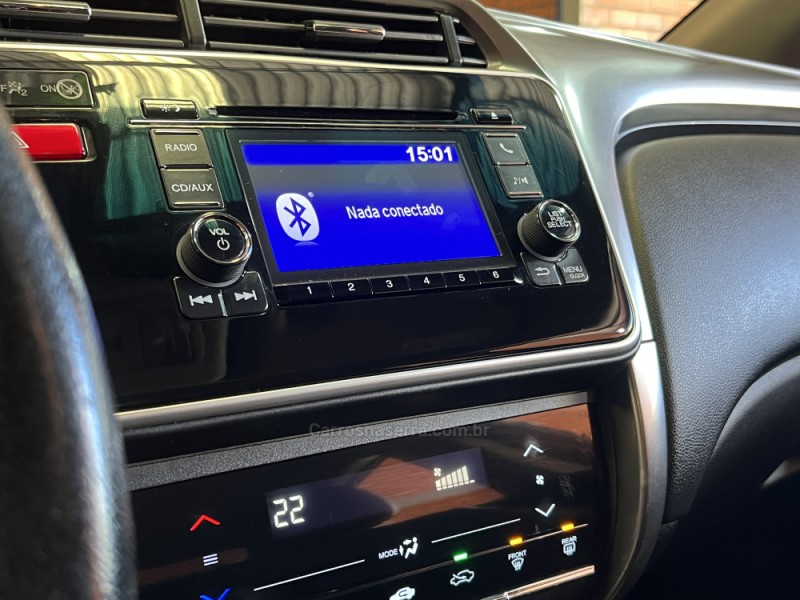 CITY 1.5 EXL 16V FLEX 4P AUTOMÁTICO - 2015 - BENTO GONçALVES