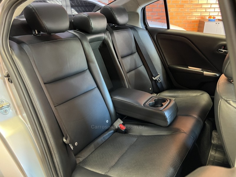 CITY 1.5 EXL 16V FLEX 4P AUTOMÁTICO - 2015 - BENTO GONçALVES