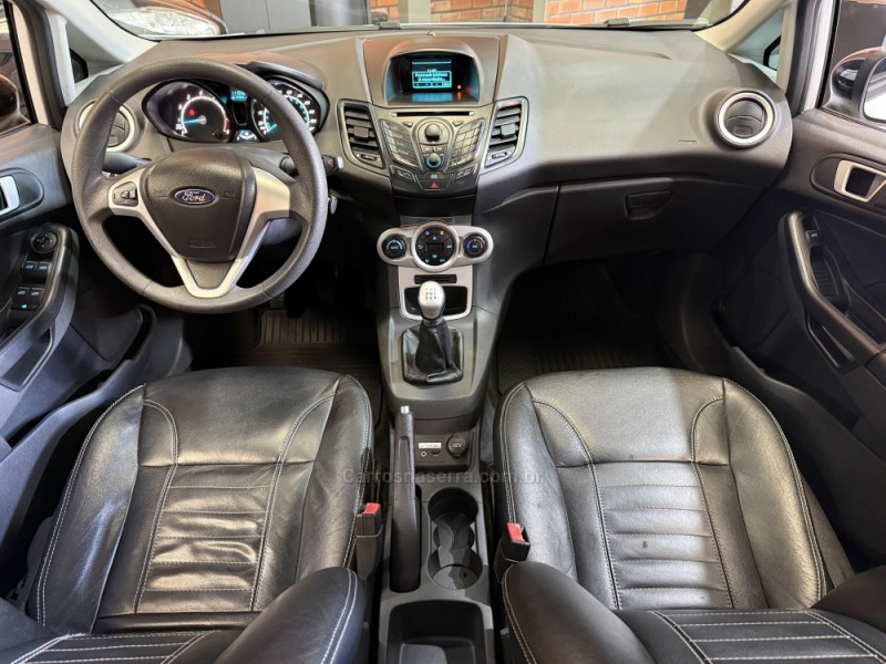 FIESTA 1.6 SEL HATCH 16V FLEX 4P MANUAL - 2017 - BENTO GONçALVES