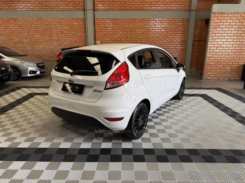 FIESTA 1.6 SEL HATCH 16V FLEX 4P MANUAL - 2017 - BENTO GONçALVES