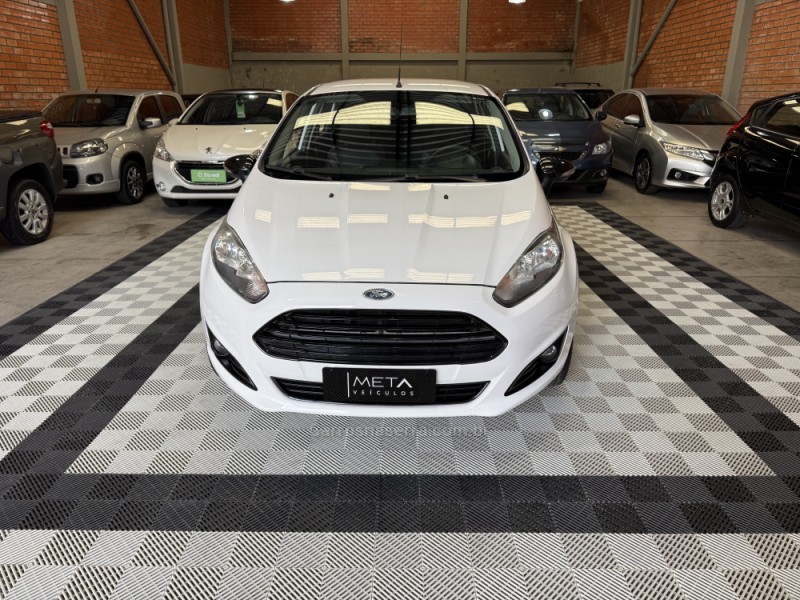 FIESTA 1.6 SEL HATCH 16V FLEX 4P MANUAL - 2017 - BENTO GONçALVES