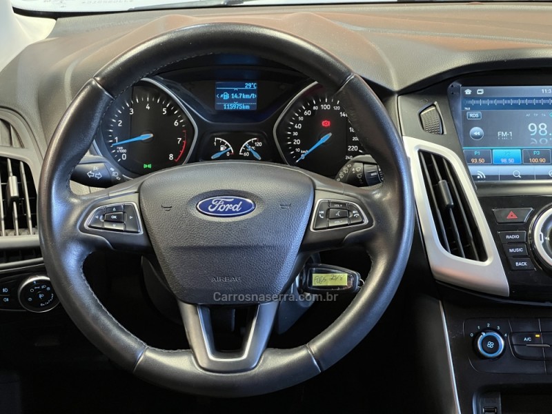 FOCUS 1.6 SE 16V FLEX 4P MANUAL - 2018 - BENTO GONçALVES