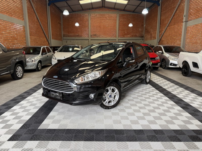 fiesta 1.5 se hatch 16v flex 4p manual 2014 bento goncalves