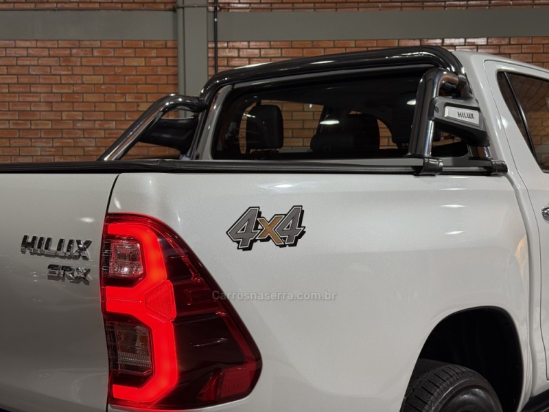 HILUX 2.8 SRX 4X4 CD 16V DIESEL 4P AUTOMÁTICO - 2024 - BENTO GONçALVES