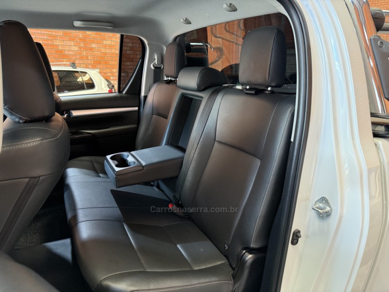 HILUX 2.8 SRX 4X4 CD 16V DIESEL 4P AUTOMÁTICO - 2024 - BENTO GONçALVES