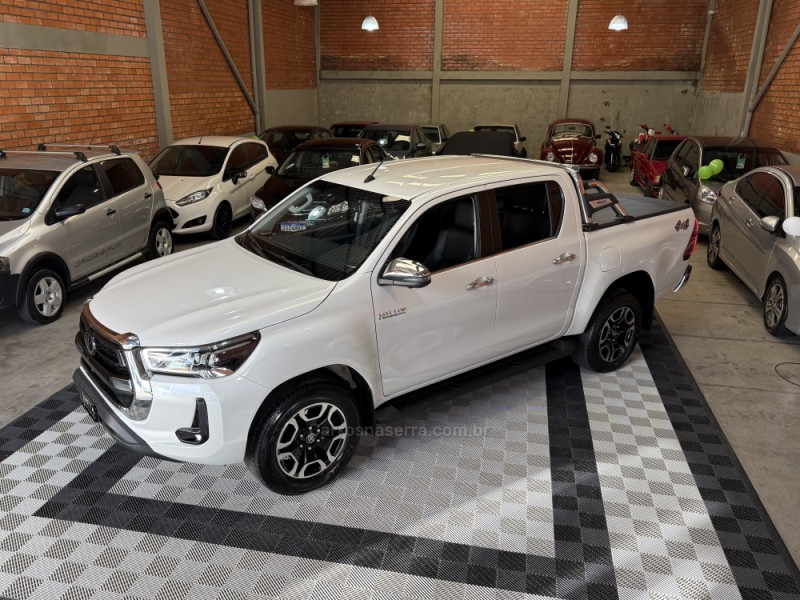 hilux 2.8 srx 4x4 cd 16v diesel 4p automatico 2024 bento goncalves