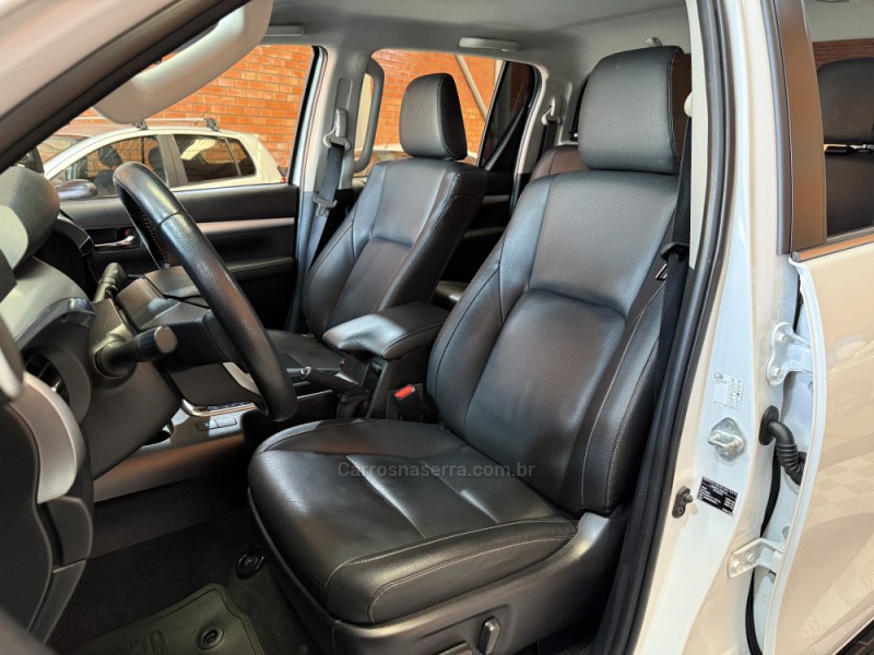 HILUX 2.8 SRX 4X4 CD 16V DIESEL 4P AUTOMÁTICO - 2024 - BENTO GONçALVES