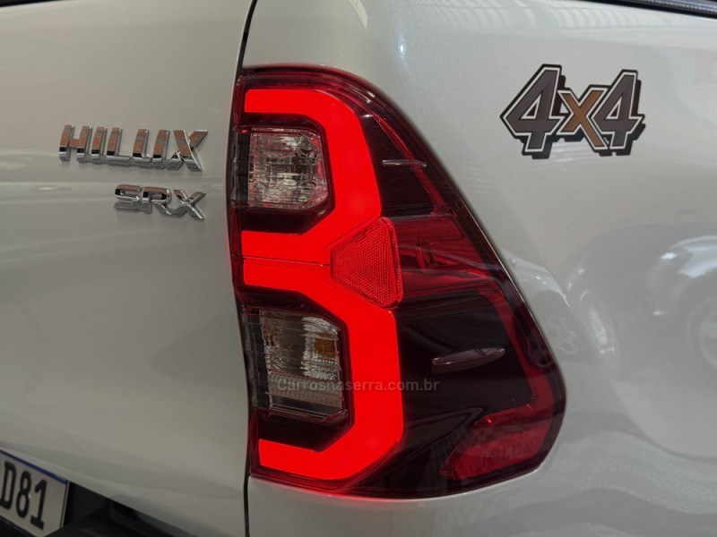 HILUX 2.8 SRX 4X4 CD 16V DIESEL 4P AUTOMÁTICO - 2024 - BENTO GONçALVES