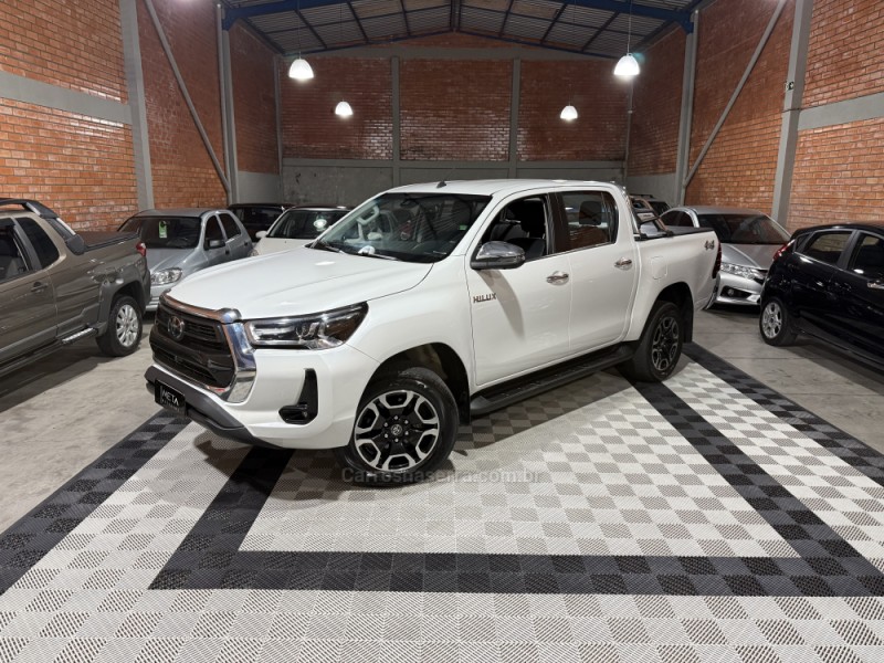 hilux 2.8 srx 4x4 cd 16v diesel 4p automatico 2024 bento goncalves