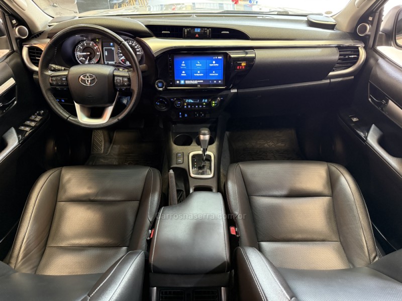 HILUX 2.8 SRX 4X4 CD 16V DIESEL 4P AUTOMÁTICO - 2024 - BENTO GONçALVES