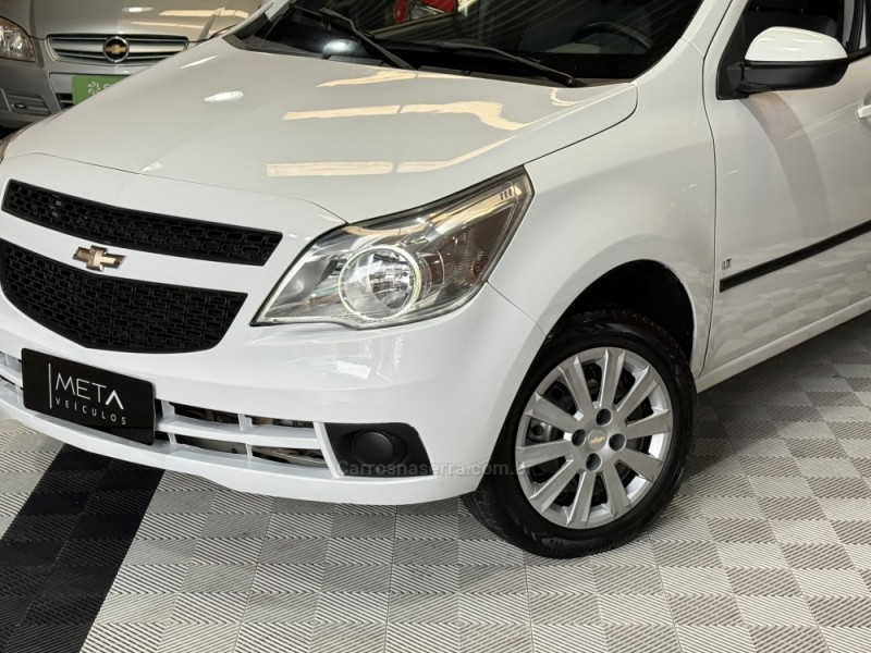 AGILE 1.4 MPFI LT 8V FLEX 4P MANUAL - 2012 - BENTO GONçALVES