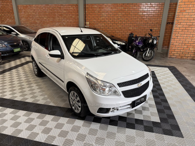 AGILE 1.4 MPFI LT 8V FLEX 4P MANUAL - 2012 - BENTO GONçALVES
