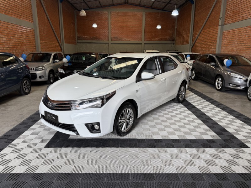corolla 2.0 xei 16v flex 4p automatico 2015 bento goncalves