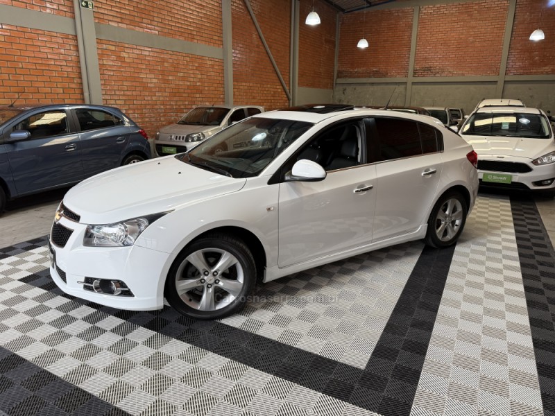 cruze 1.8 ltz sport6 16v flex 4p automatico 2013 bento goncalves