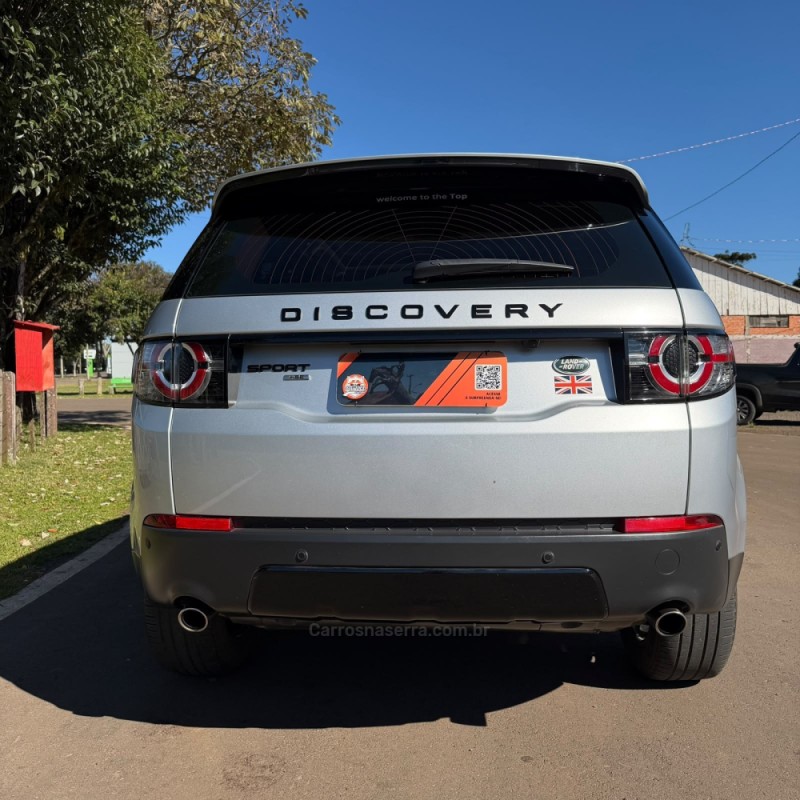 DISCOVERY SPORT 2.0 16V SI4 TURBO GASOLINA HSE 4P AUTOMÁTICO - 2019 - VACARIA