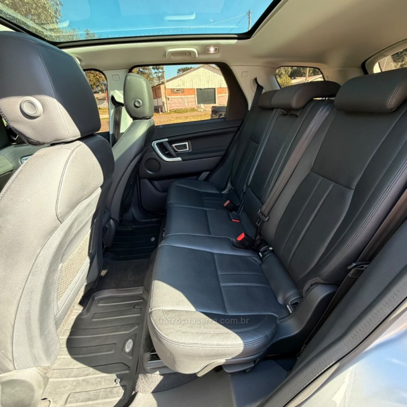 DISCOVERY SPORT 2.0 16V SI4 TURBO GASOLINA HSE 4P AUTOMÁTICO - 2019 - VACARIA