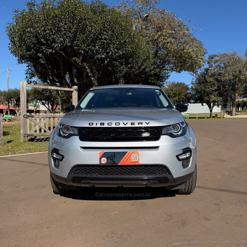 DISCOVERY SPORT 2.0 16V SI4 TURBO GASOLINA HSE 4P AUTOMÁTICO - 2019 - VACARIA