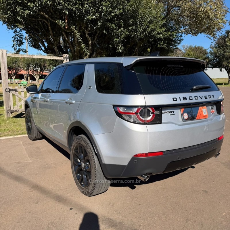 DISCOVERY SPORT 2.0 16V SI4 TURBO GASOLINA HSE 4P AUTOMÁTICO - 2019 - VACARIA