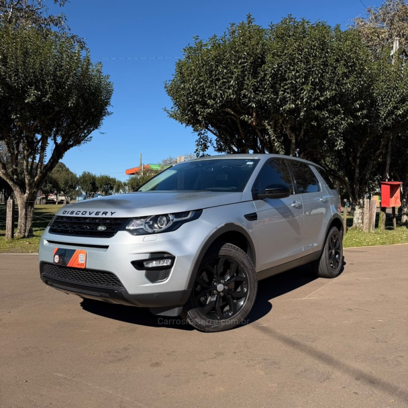 discovery sport 2.0 16v si4 turbo gasolina hse 4p automatico 2019 vacaria