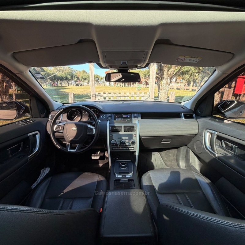 DISCOVERY SPORT 2.0 16V SI4 TURBO GASOLINA HSE 4P AUTOMÁTICO - 2019 - VACARIA