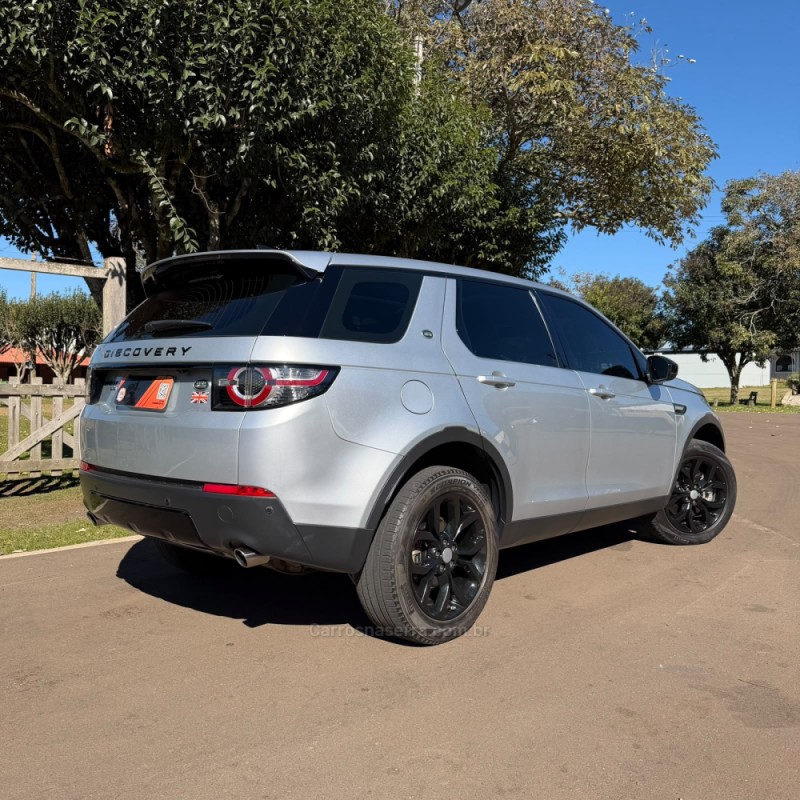 DISCOVERY SPORT 2.0 16V SI4 TURBO GASOLINA HSE 4P AUTOMÁTICO - 2019 - VACARIA