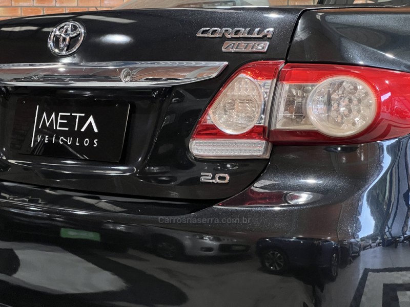 COROLLA 2.0 ALTIS PREMIUM 16V FLEX 4P AUTOMÁTICO - 2012 - BENTO GONçALVES