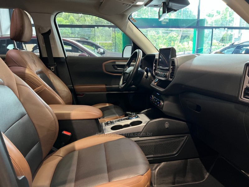 BRONCO 2.0 SPORT WILDTRAK ECOBOOST 16V TURBO 4P AUTOMÁTICA - 2021 - CAXIAS DO SUL