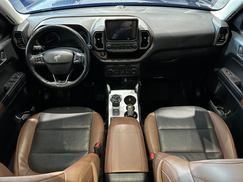 BRONCO 2.0 SPORT WILDTRAK ECOBOOST 16V TURBO 4P AUTOMÁTICA - 2021 - CAXIAS DO SUL