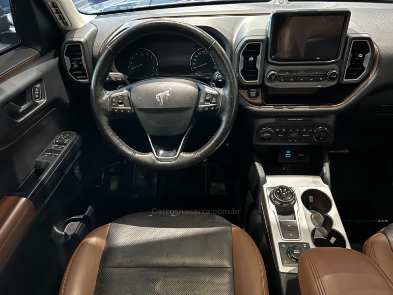 BRONCO 2.0 SPORT WILDTRAK ECOBOOST 16V TURBO 4P AUTOMÁTICA - 2021 - CAXIAS DO SUL