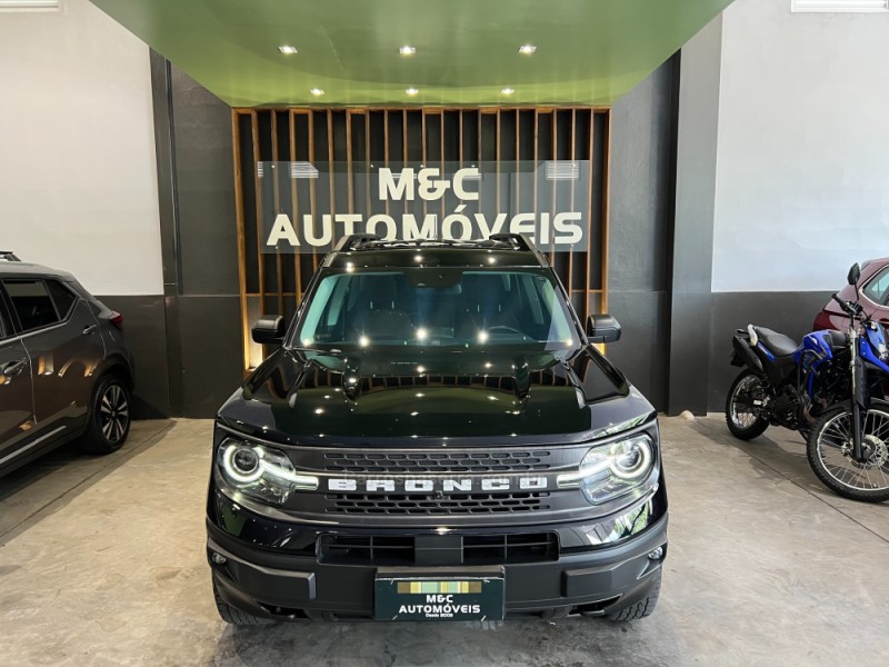 BRONCO 2.0 SPORT WILDTRAK ECOBOOST 16V TURBO 4P AUTOMÁTICA - 2021 - CAXIAS DO SUL