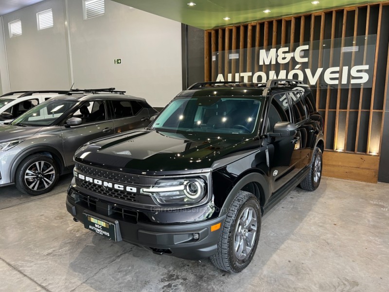 bronco 2.0 sport wildtrak ecoboost 16v turbo 4p automatica 2021 caxias do sul
