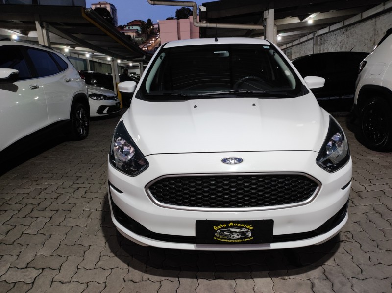 KA 1.5 SE 12V FLEX 4P AUTOMÁTICO - 2019 - CAXIAS DO SUL