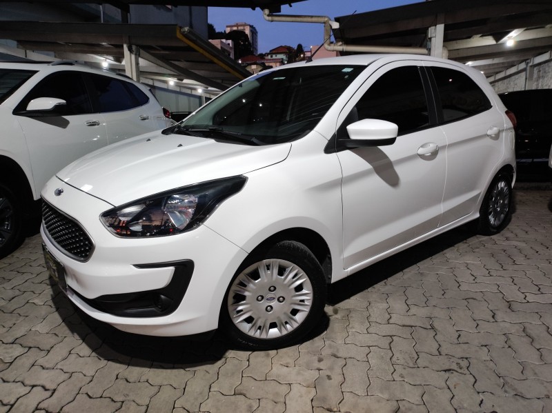 KA 1.5 SE 12V FLEX 4P AUTOMÁTICO - 2019 - CAXIAS DO SUL