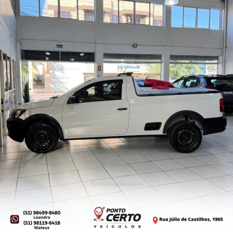 SAVEIRO 1.6 MSI ROBUST CS 16V FLEX 2P MANUAL - 2023 - SANTA CRUZ DO SUL