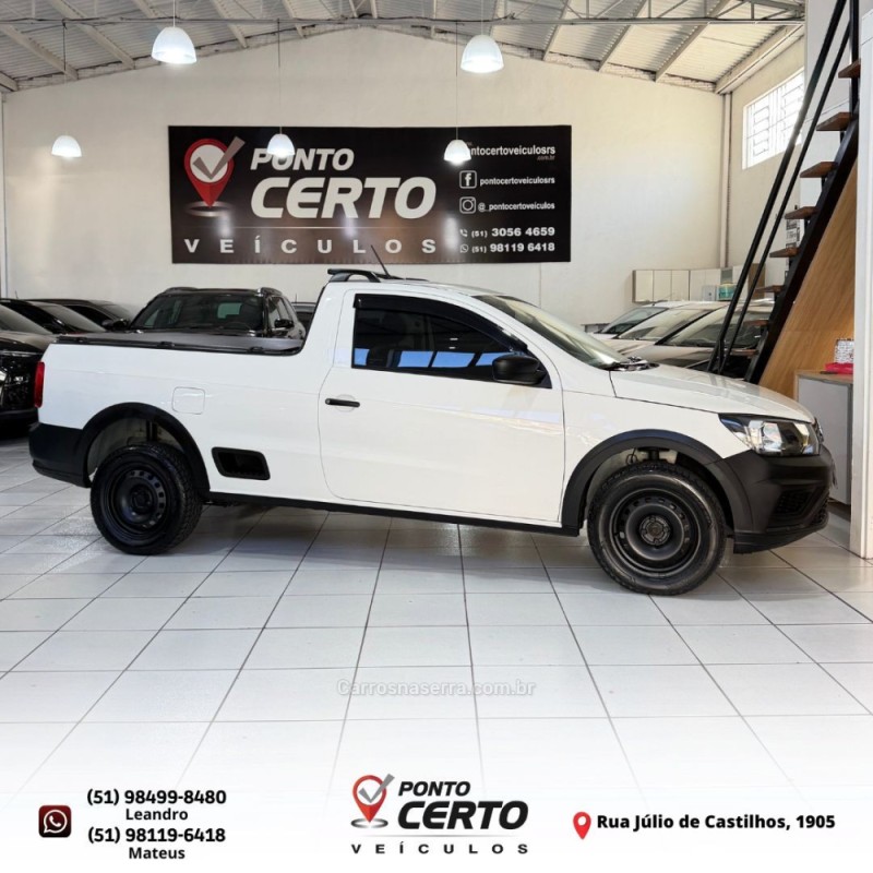 SAVEIRO 1.6 MSI ROBUST CS 16V FLEX 2P MANUAL - 2023 - SANTA CRUZ DO SUL