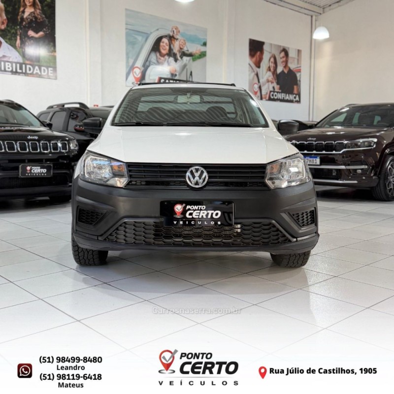 SAVEIRO 1.6 MSI ROBUST CS 16V FLEX 2P MANUAL - 2023 - SANTA CRUZ DO SUL