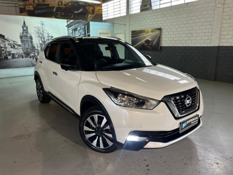 KICKS 1.6 16V FLEX SL 4P XTRONIC - 2018 - CAXIAS DO SUL