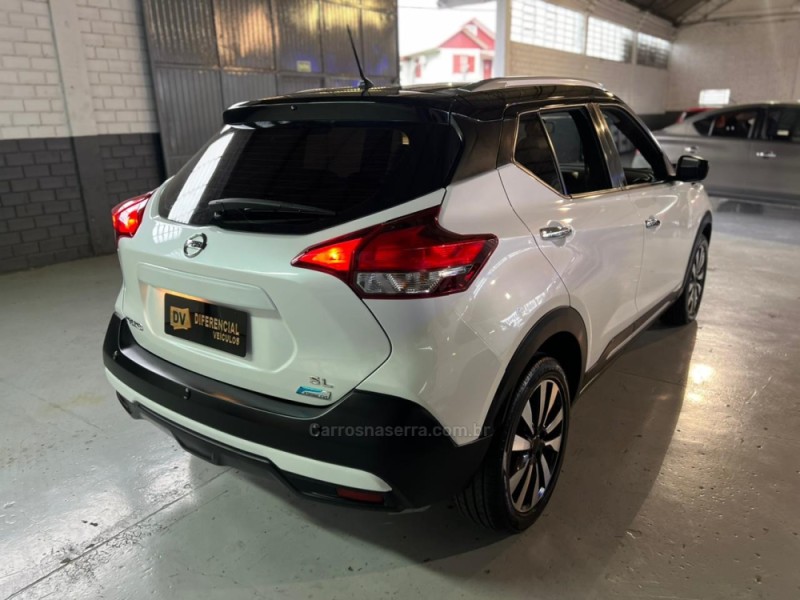 KICKS 1.6 16V FLEX SL 4P XTRONIC - 2018 - CAXIAS DO SUL