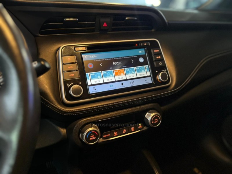 KICKS 1.6 16V FLEX SL 4P XTRONIC - 2018 - CAXIAS DO SUL