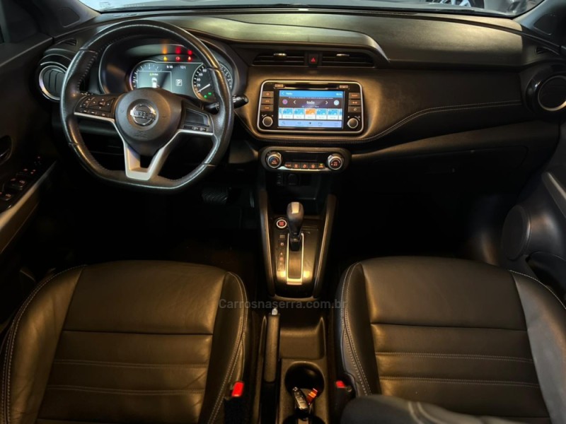 KICKS 1.6 16V FLEX SL 4P XTRONIC - 2018 - CAXIAS DO SUL