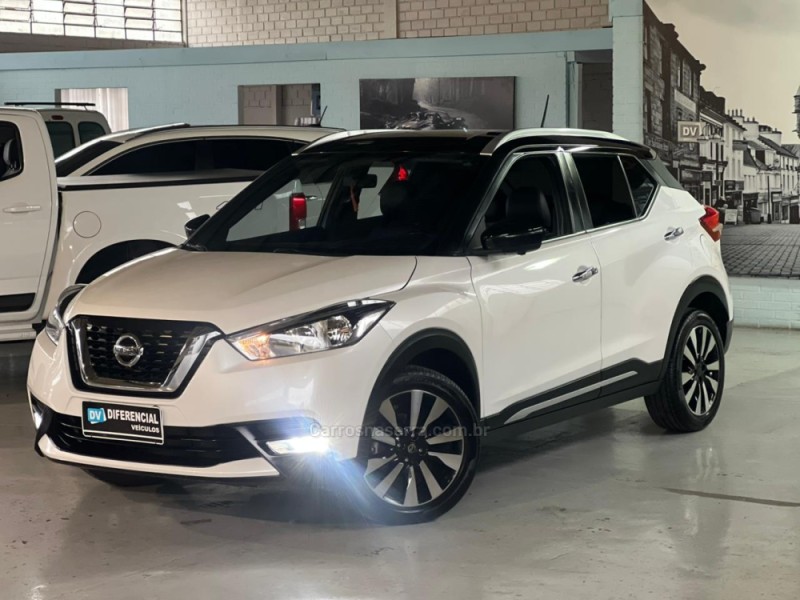 KICKS 1.6 16V FLEX SL 4P XTRONIC - 2018 - CAXIAS DO SUL